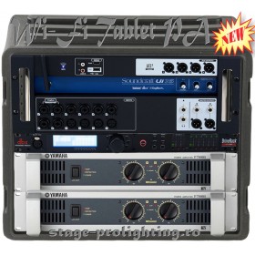 Wi-Fi Tablet PA Sys Rack